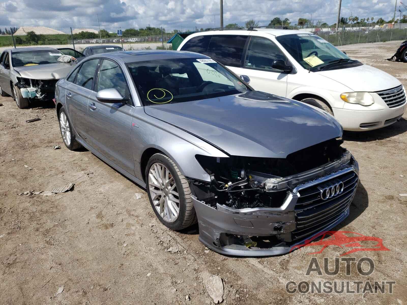 AUDI A6 2016 - WAUHGAFCXGN001043