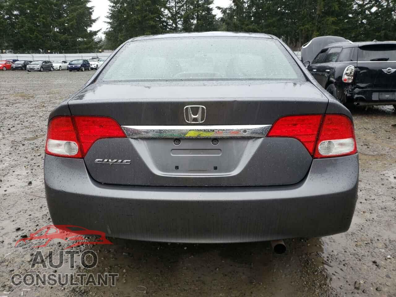 HONDA CIVIC 2010 - 19XFA1F5XAE016599