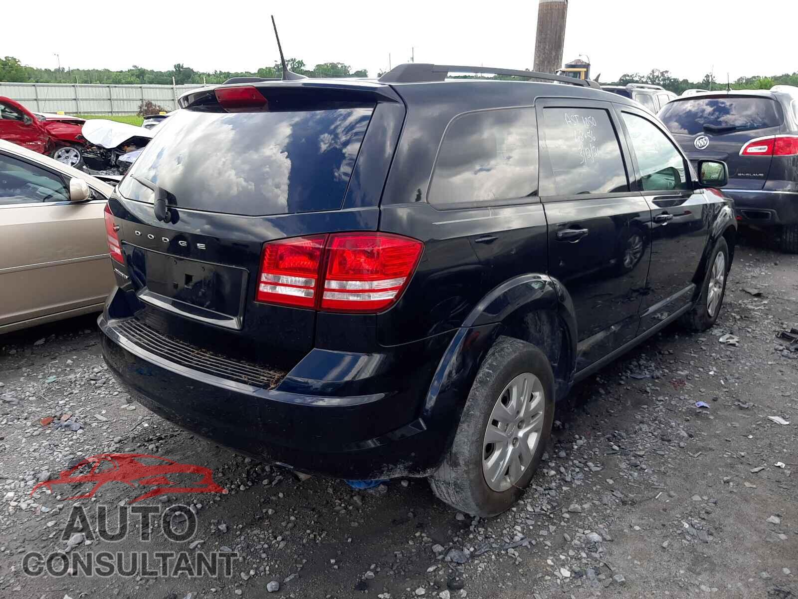 DODGE JOURNEY 2018 - 3C4PDCAB1JT446442