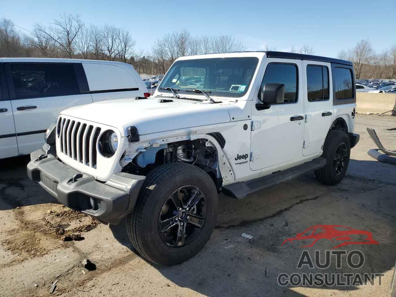 JEEP WRANGLER 2021 - 1C4HJXDNXMW856813