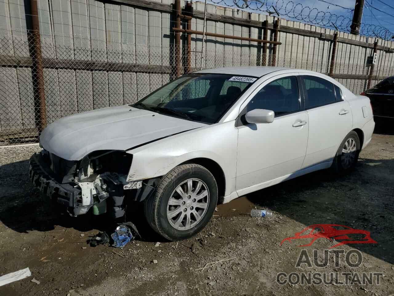 MITSUBISHI GALANT 2012 - 4A32B2FF7CE023726