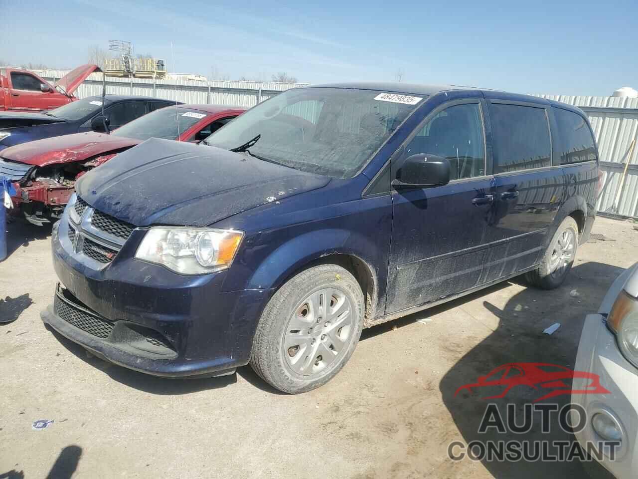 DODGE CARAVAN 2016 - 2C4RDGBG7GR130405