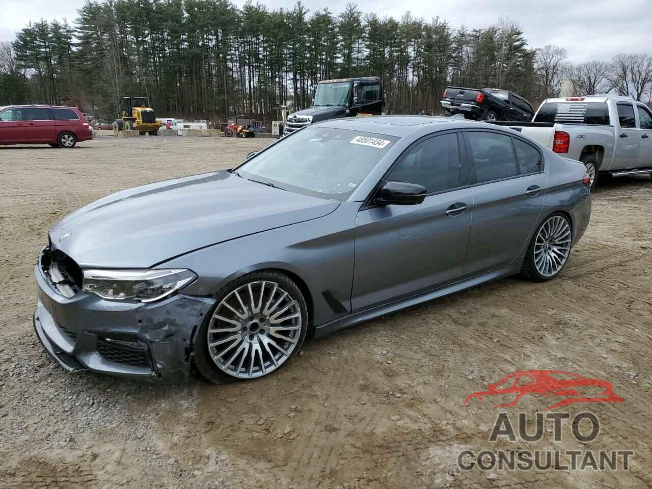 BMW 5 SERIES 2018 - WBAJA7C52JWC74915