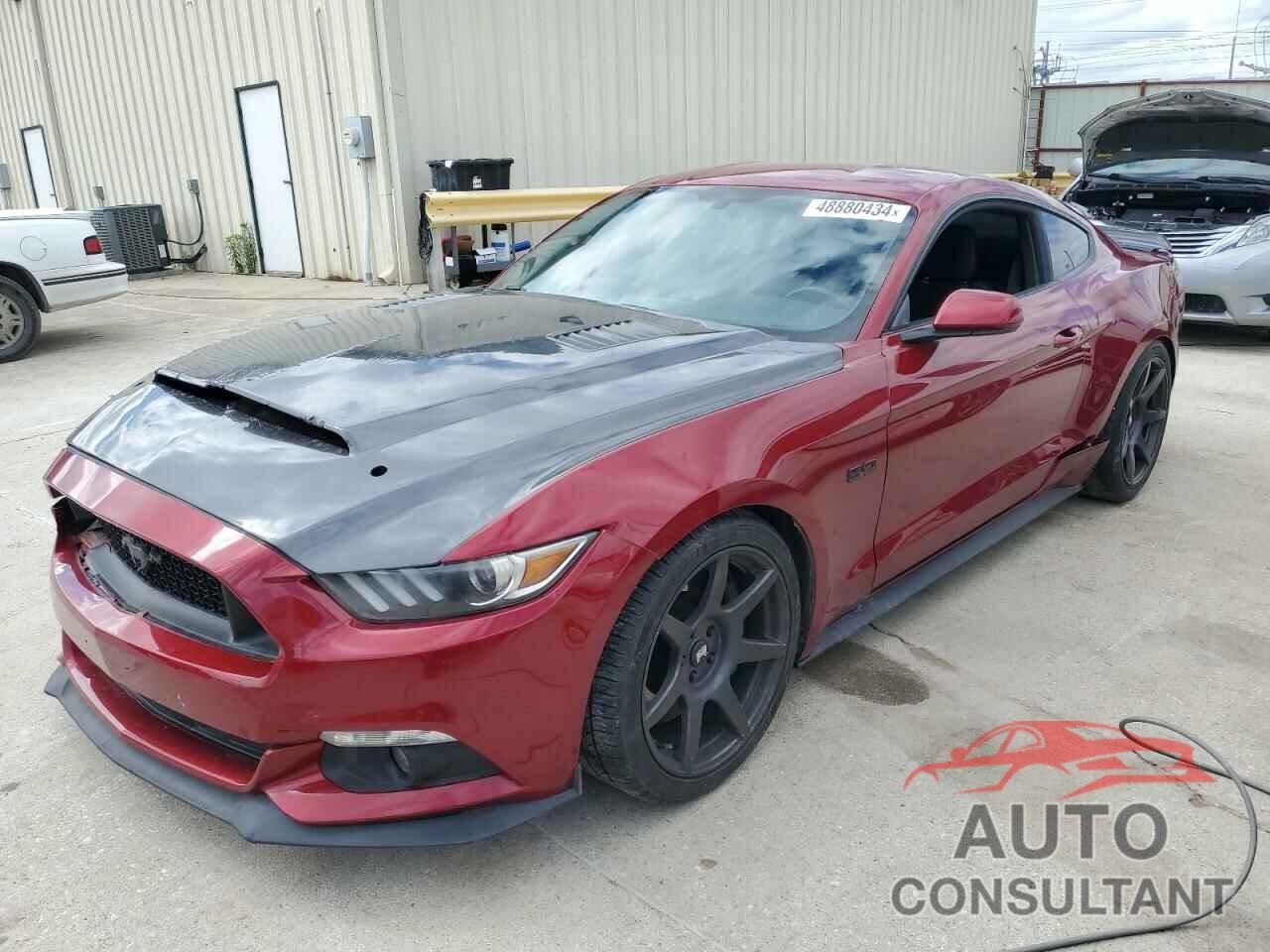 FORD MUSTANG 2017 - 1FA6P8CFXH5323917