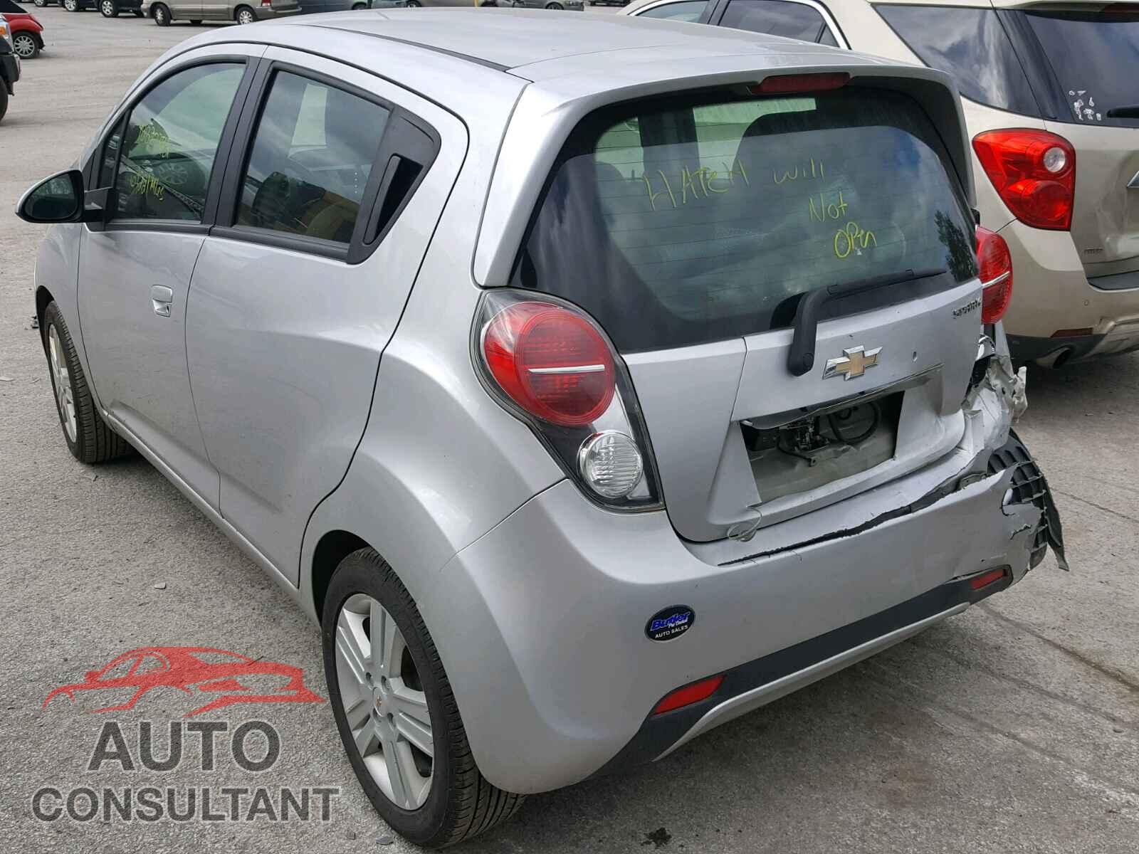 CHEVROLET SPARK 2015 - KL8CD6S93FC727150