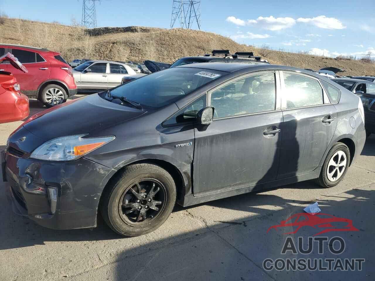 TOYOTA PRIUS 2013 - JTDKN3DU5D5683654