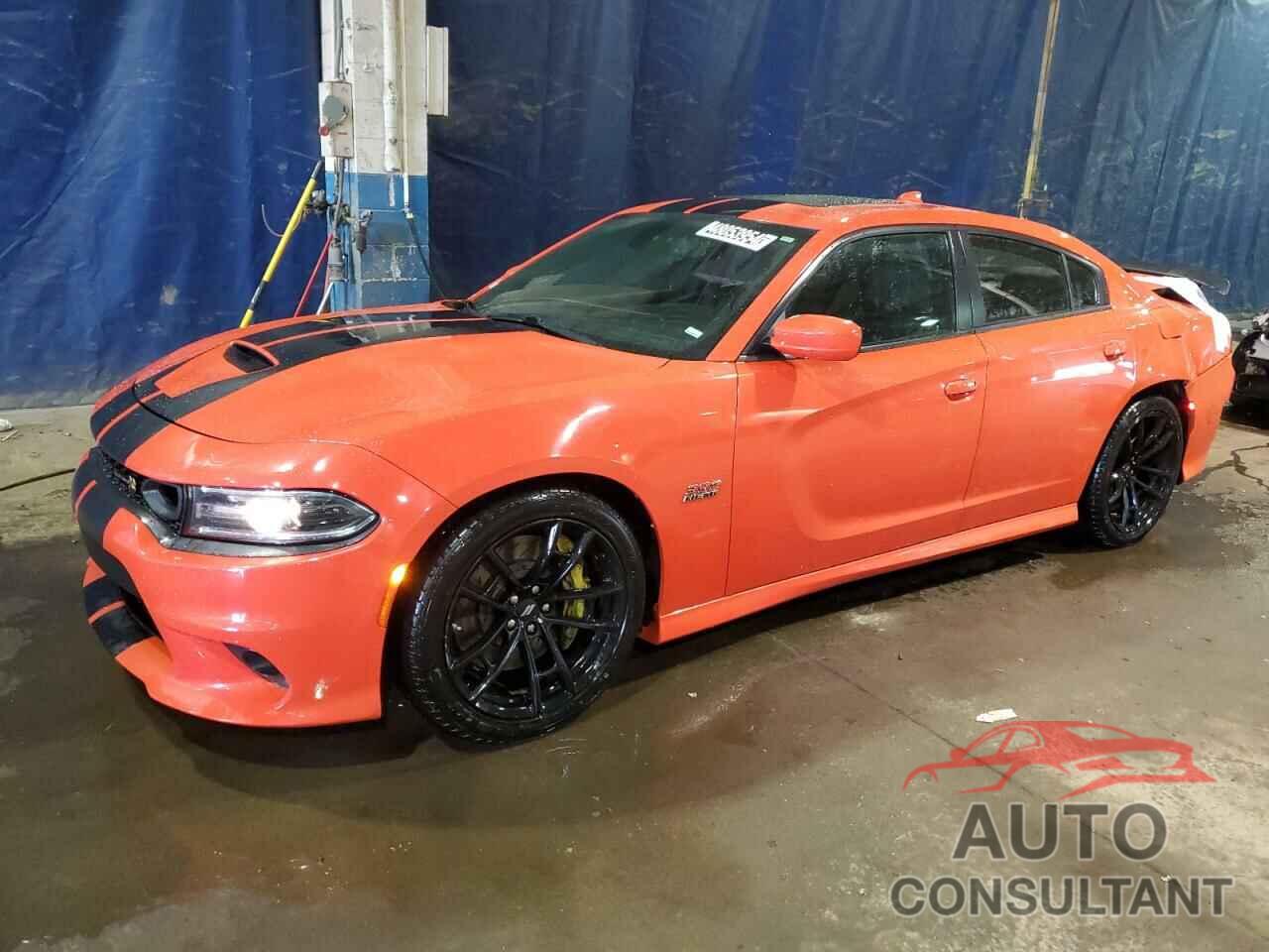 DODGE CHARGER 2020 - 2C3CDXGJ2LH153377
