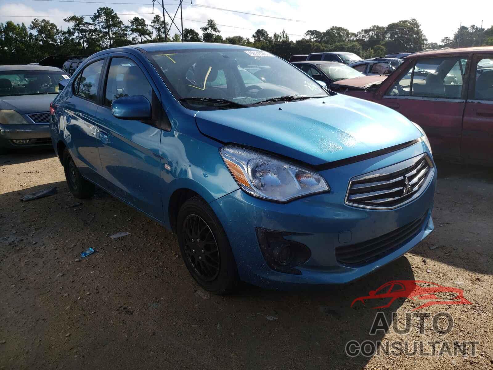 MITSUBISHI MIRAGE 2017 - ML32F3FJ9HHF06549