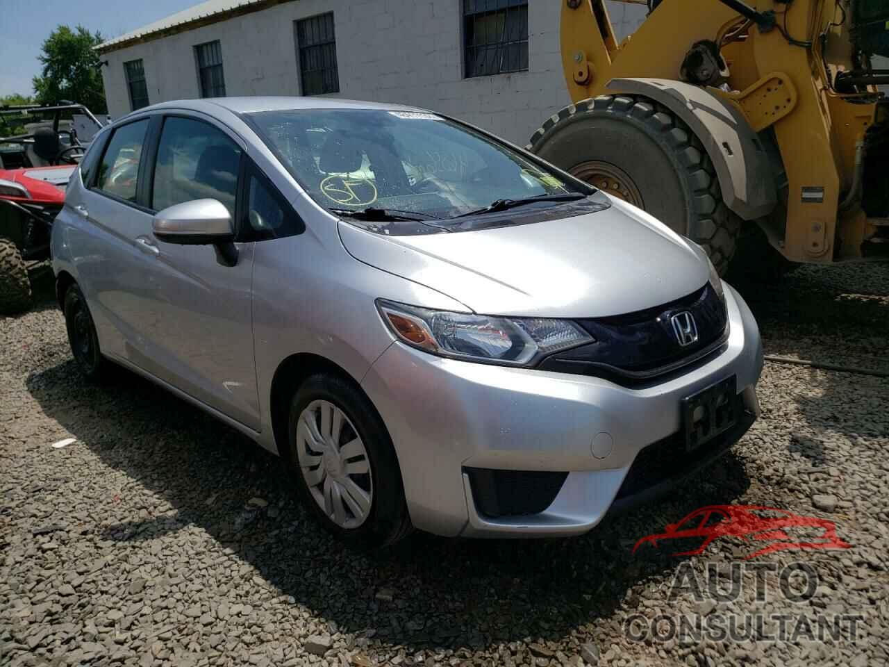 HONDA FIT 2016 - JHMGK5H59GS010710