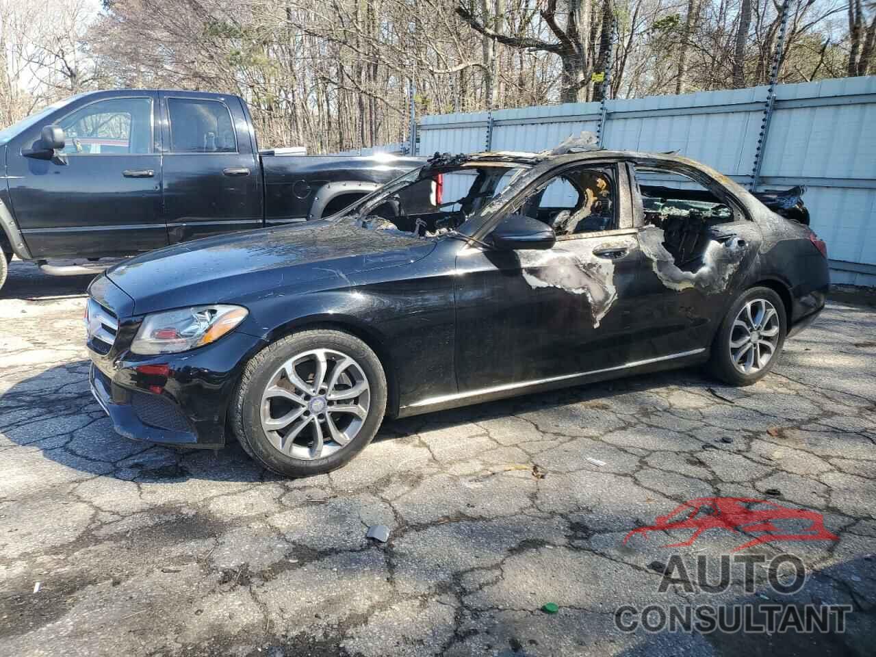 MERCEDES-BENZ C-CLASS 2017 - 55SWF4JB1HU198650