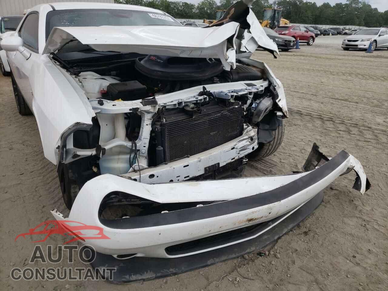 DODGE CHALLENGER 2016 - 2C3CDZFJ0GH263671