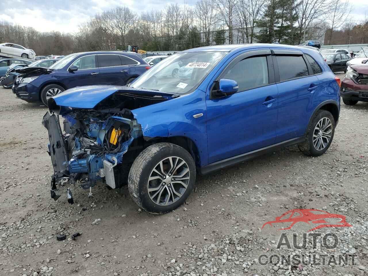 MITSUBISHI OUTLANDER 2017 - JA4AR3AU9HZ063578