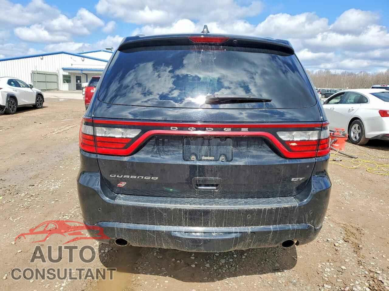 DODGE DURANGO 2018 - 1C4RDJDG6JC116439