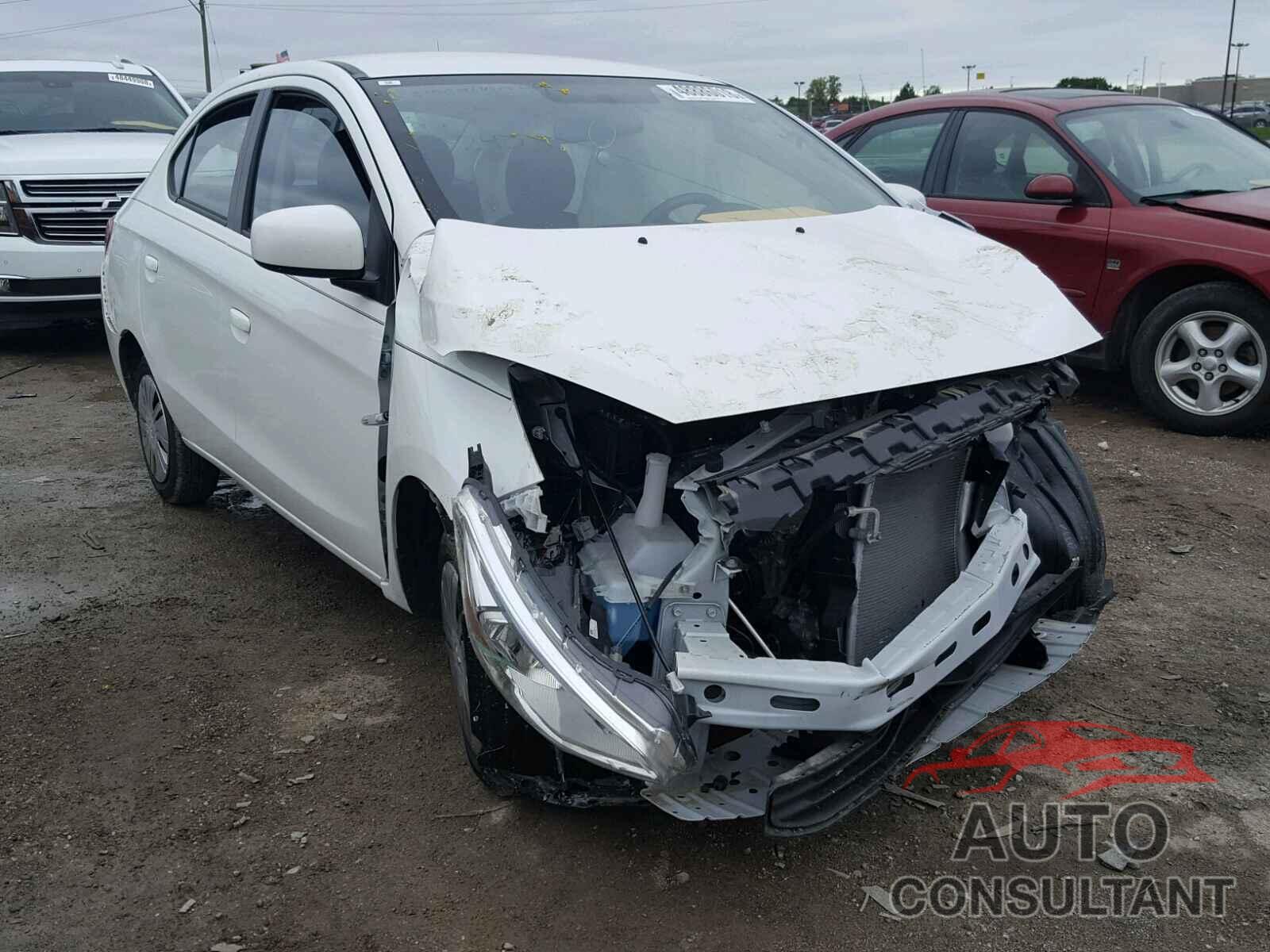 MITSUBISHI MIRAGE 2018 - ML32F3FJ8JHF02403