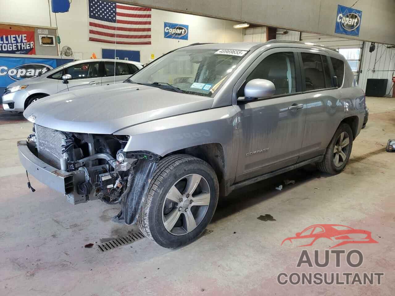 JEEP COMPASS 2017 - 1C4NJDEB9HD126544