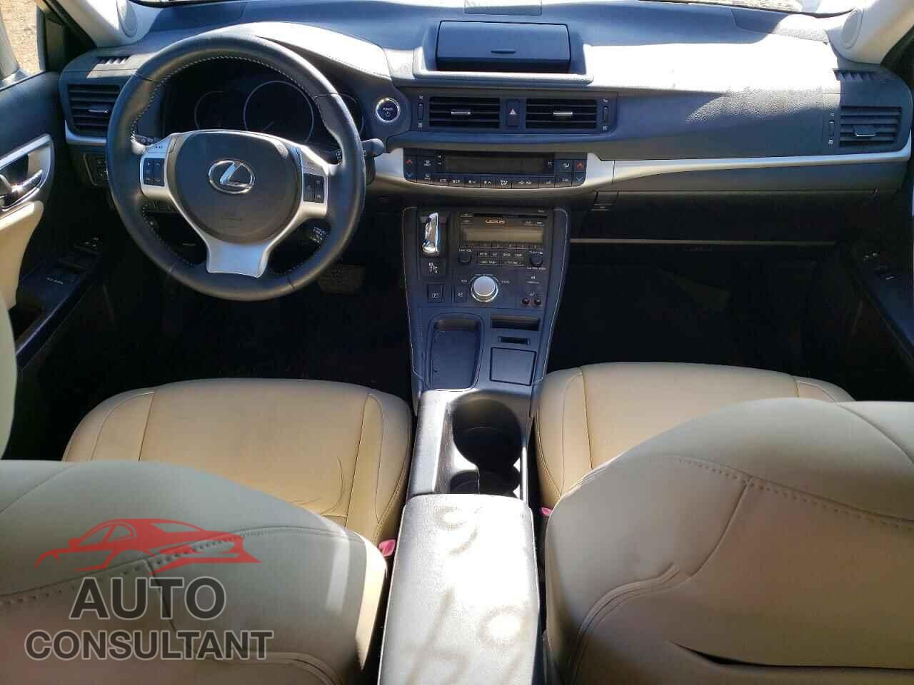LEXUS CT 200 2012 - JTHKD5BH4C2063915