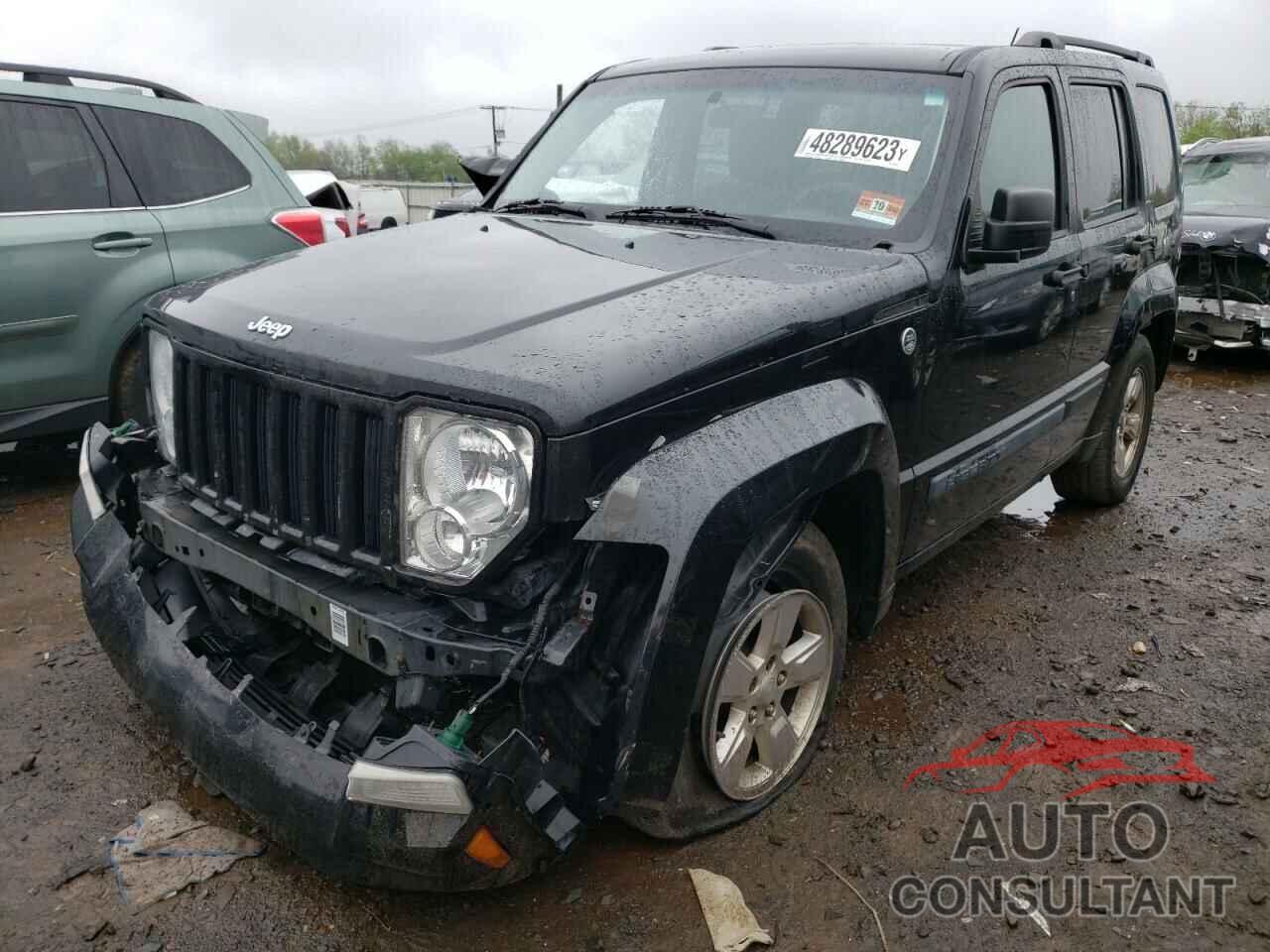 JEEP LIBERTY 2009 - 1J8GN28K89W538837