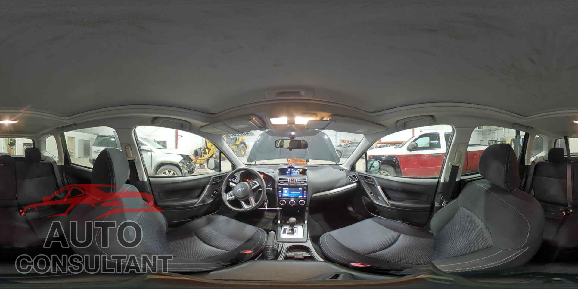 SUBARU FORESTER 2017 - JF2SJAEC6HH405079