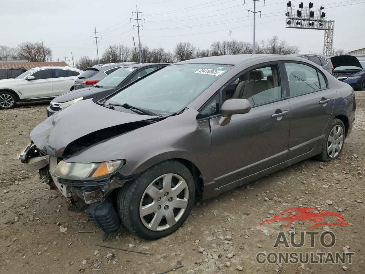 HONDA CIVIC 2009 - 19XFA16569E050681