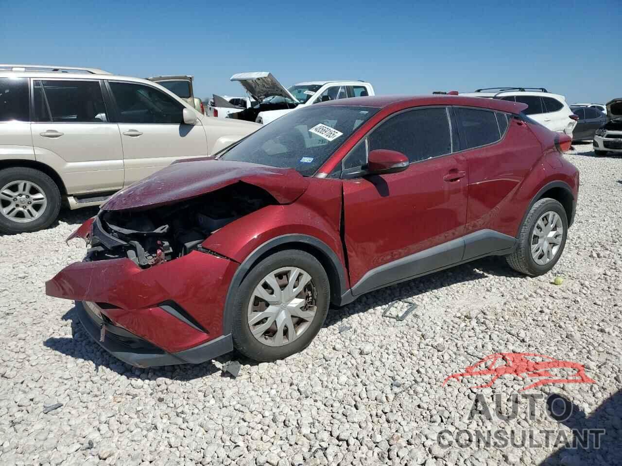 TOYOTA C-HR 2019 - NMTKHMBX2KR082945