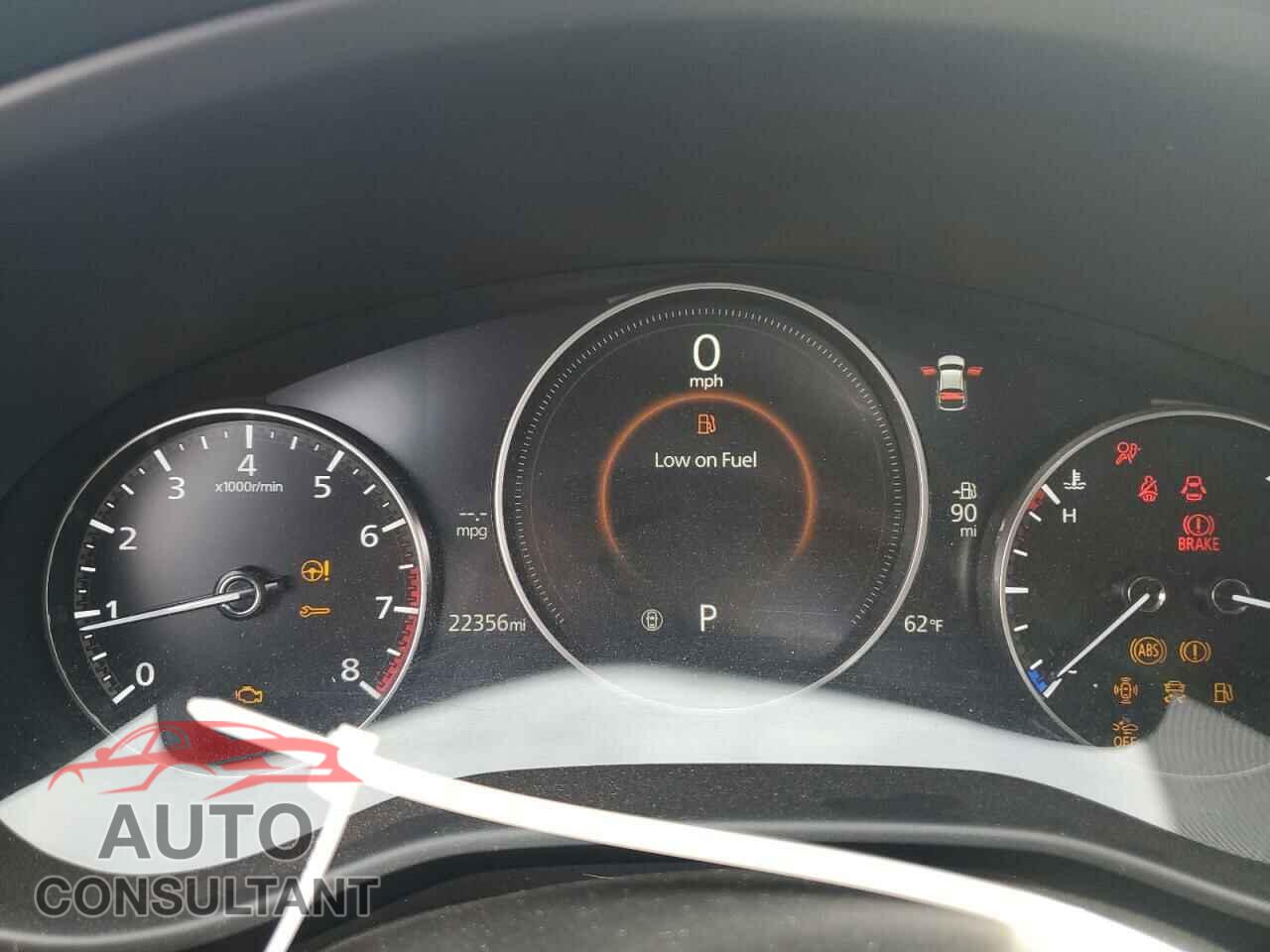 MAZDA 3 2022 - JM1BPBML2N1501090
