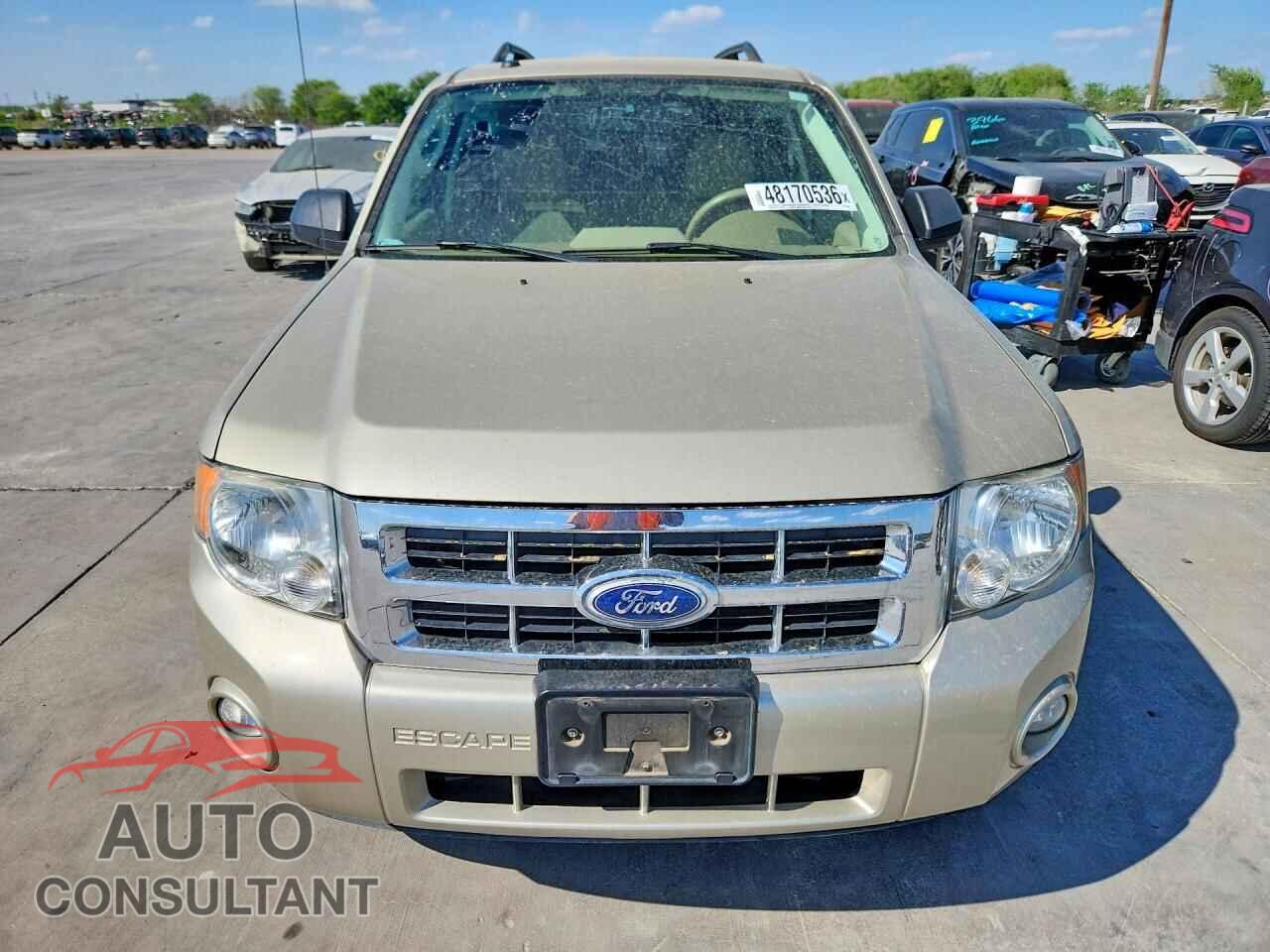 FORD ESCAPE 2011 - 1FMCU0D79BKA80863