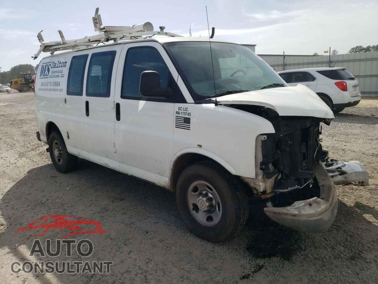 CHEVROLET EXPRESS 2014 - 1GCWGFCA4E1153575