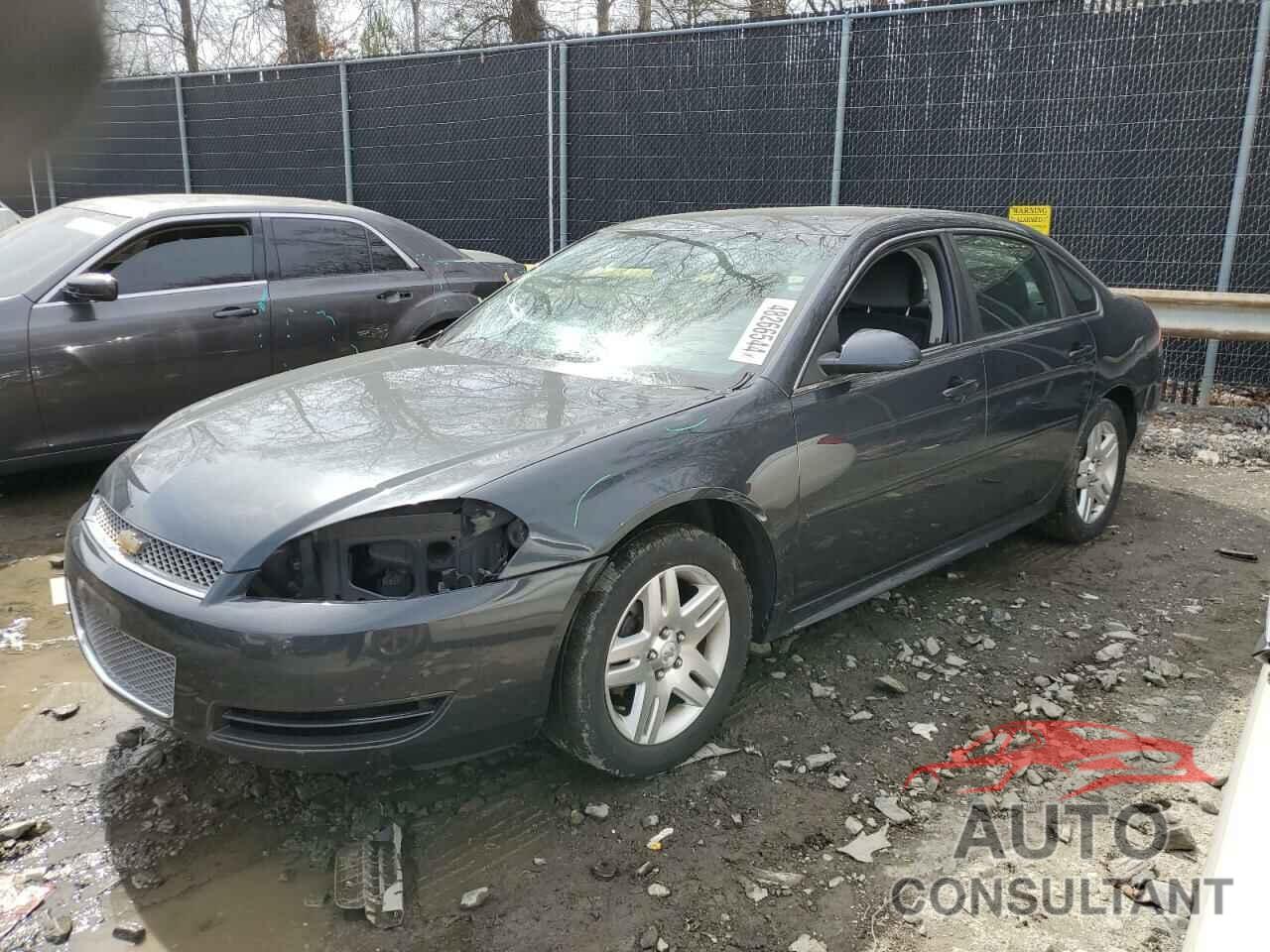 CHEVROLET IMPALA 2016 - 2G1WB5E37G1103427