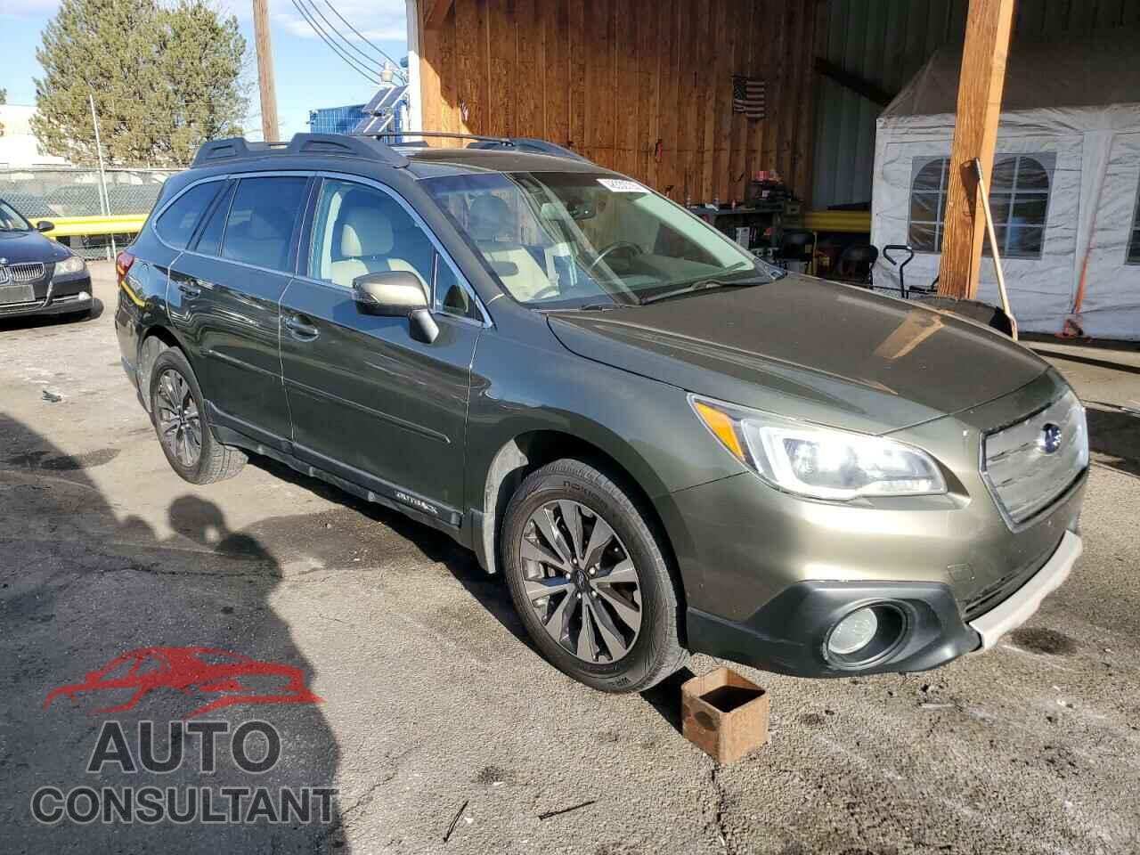 SUBARU OUTBACK 2015 - 4S4BSBLC7F3210098