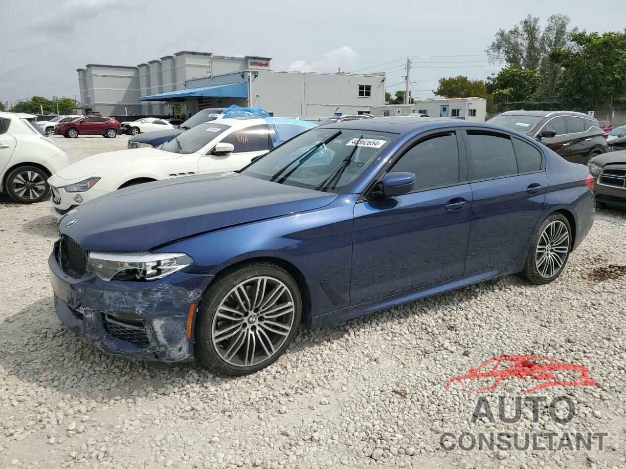 BMW 5 SERIES 2019 - WBAJA5C58KWA58167