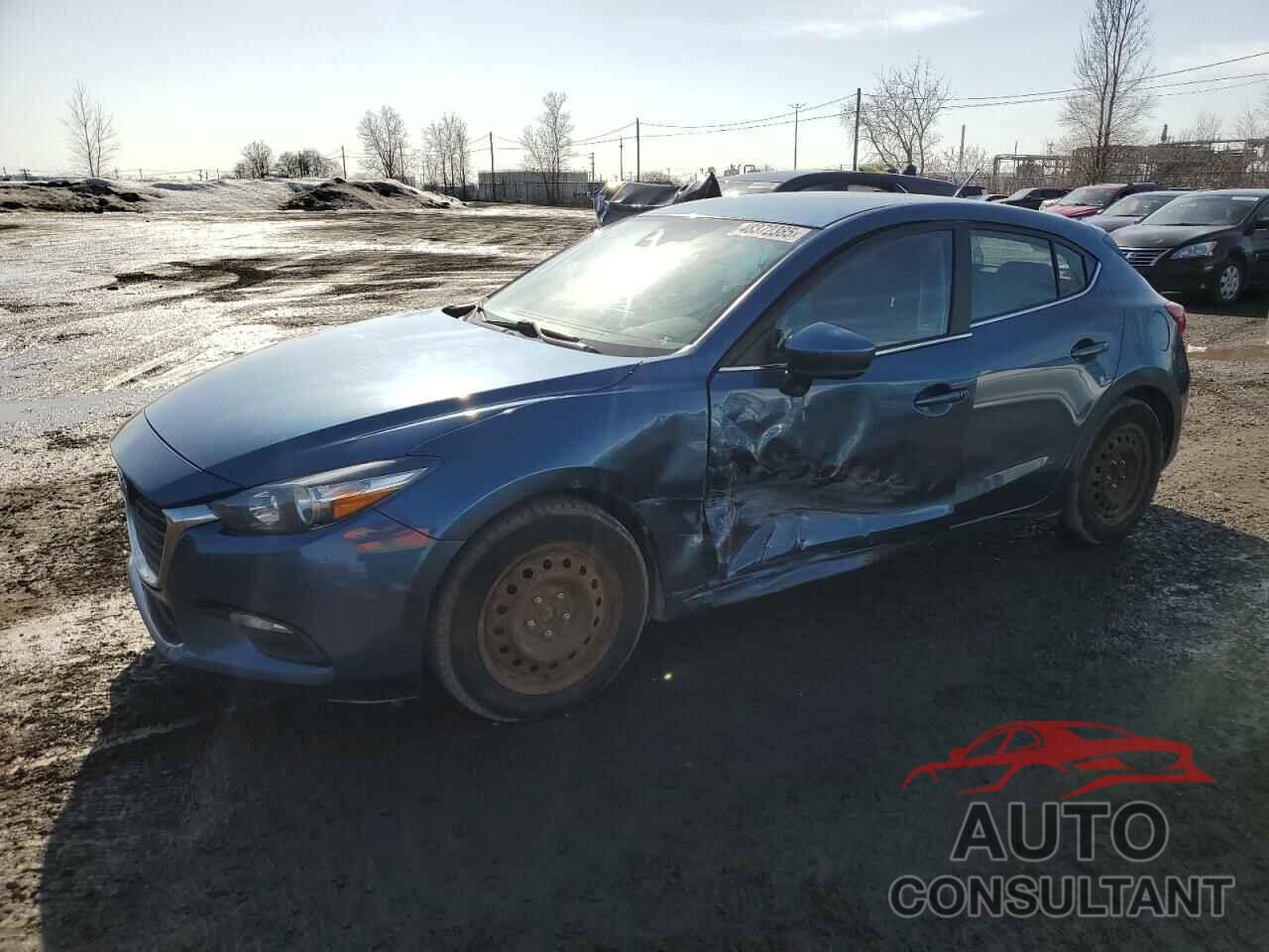 MAZDA 3 2017 - JM1BN1L75H1119029