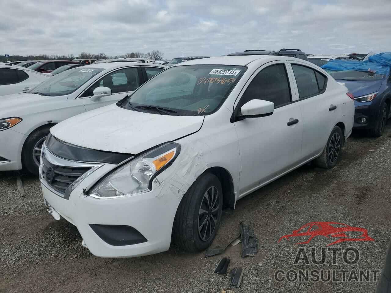 NISSAN VERSA 2016 - 3N1CN7APXGL900469