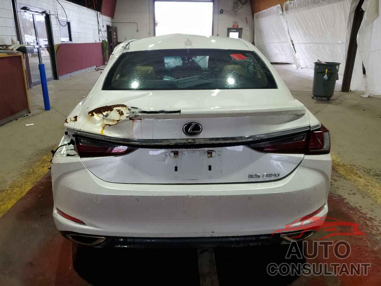 LEXUS ES350 2022 - 58ADZ1B10NU136071