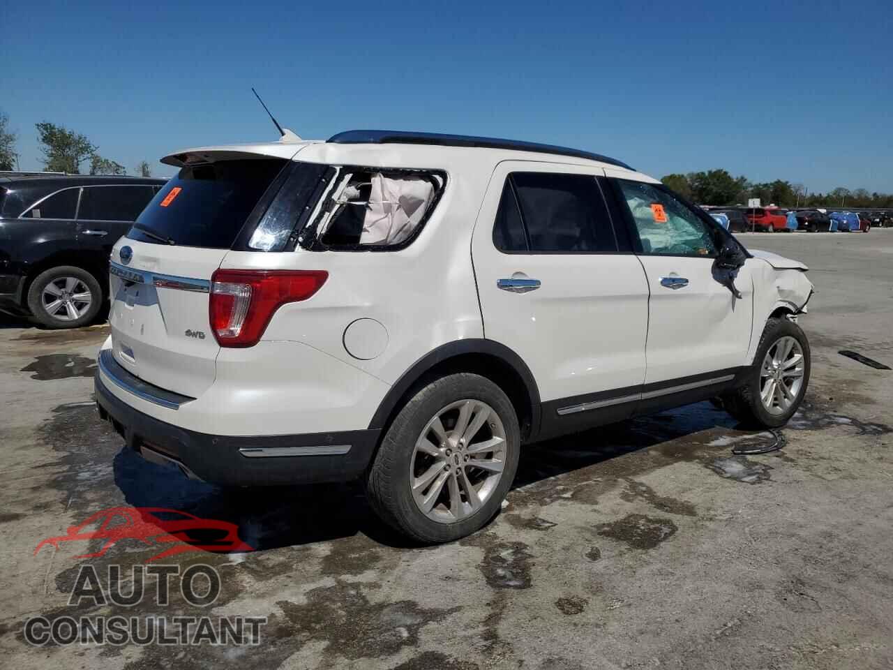 FORD EXPLORER 2018 - 1FM5K8F85JGB98218
