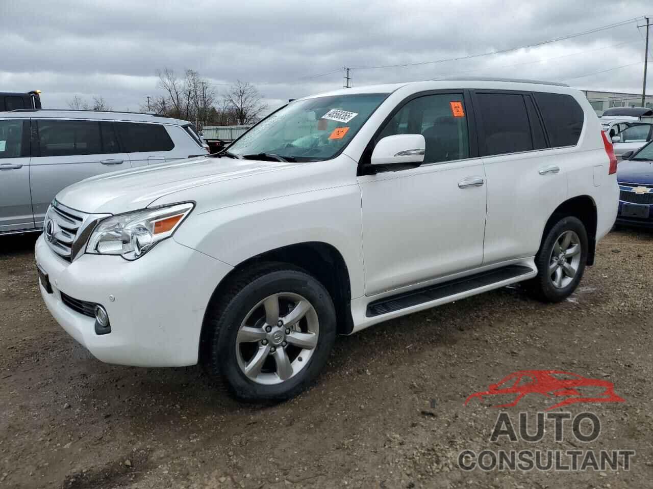 LEXUS GX 2011 - JTJBM7FX2B5023812