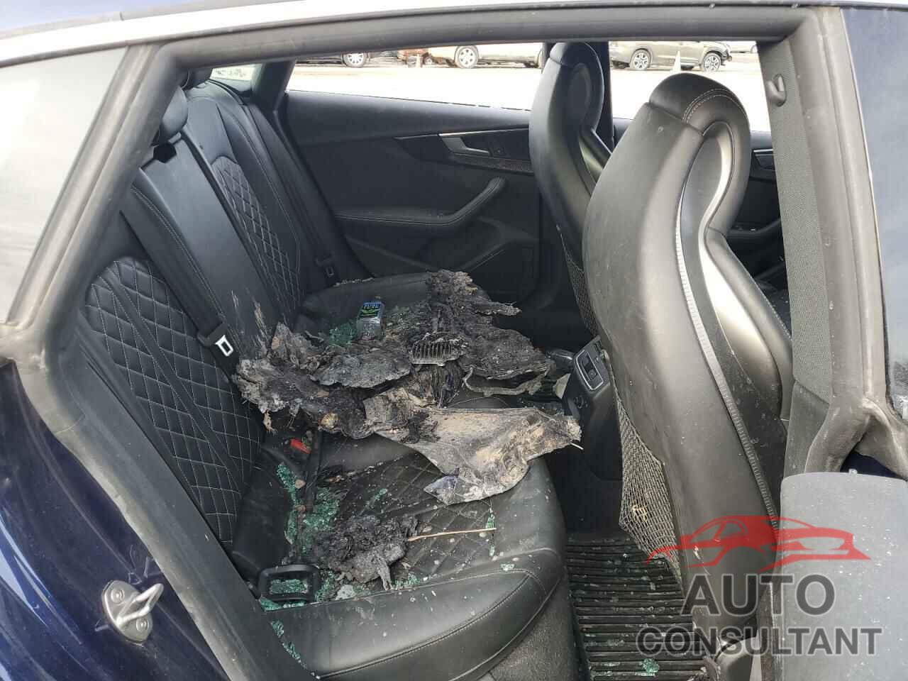 AUDI S5/RS5 2018 - WAUC4CF57JA055849