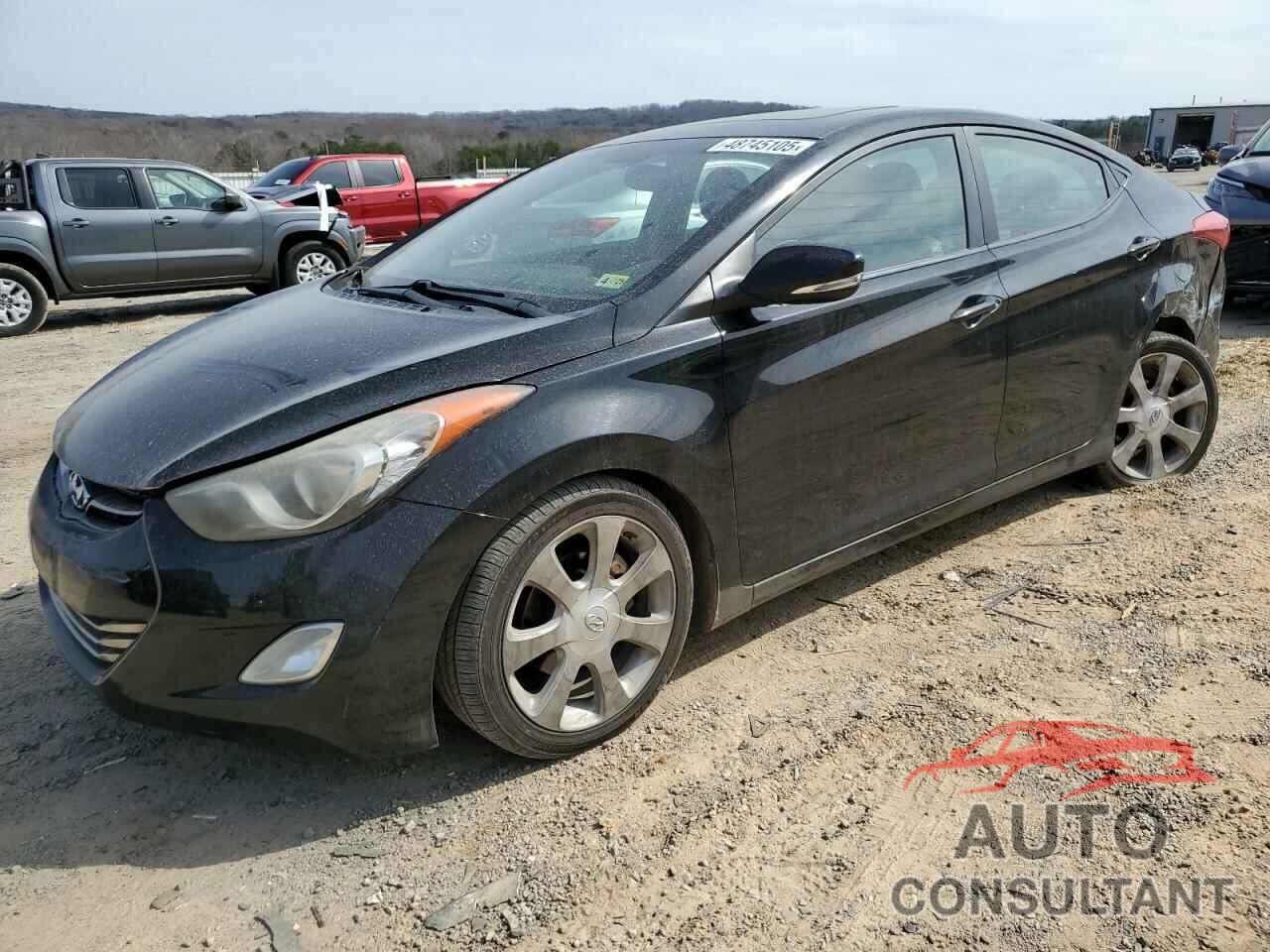 HYUNDAI ELANTRA 2012 - KMHDH4AE5CU188468