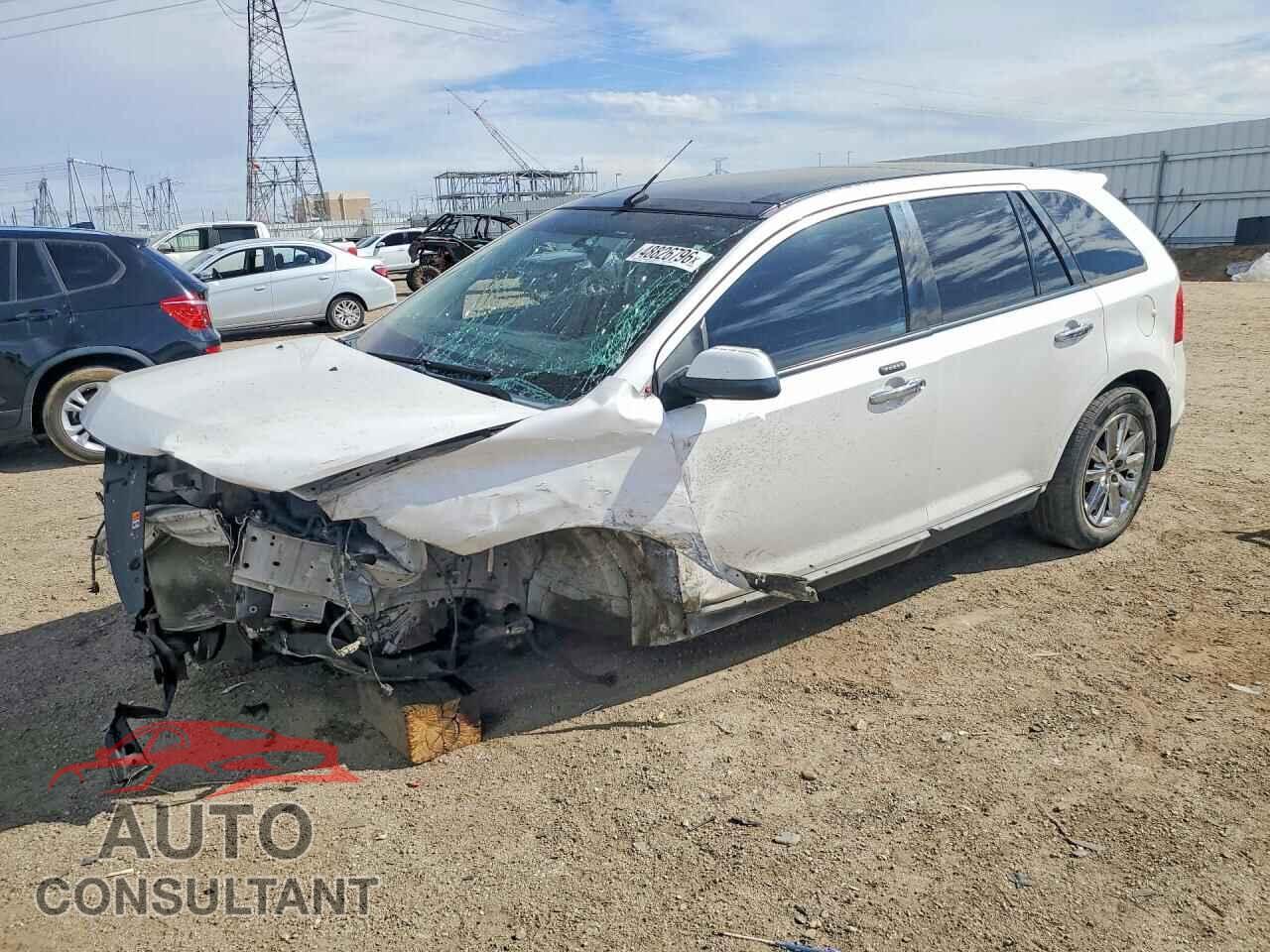 FORD EDGE 2011 - 2FMDK3JC9BBB07986