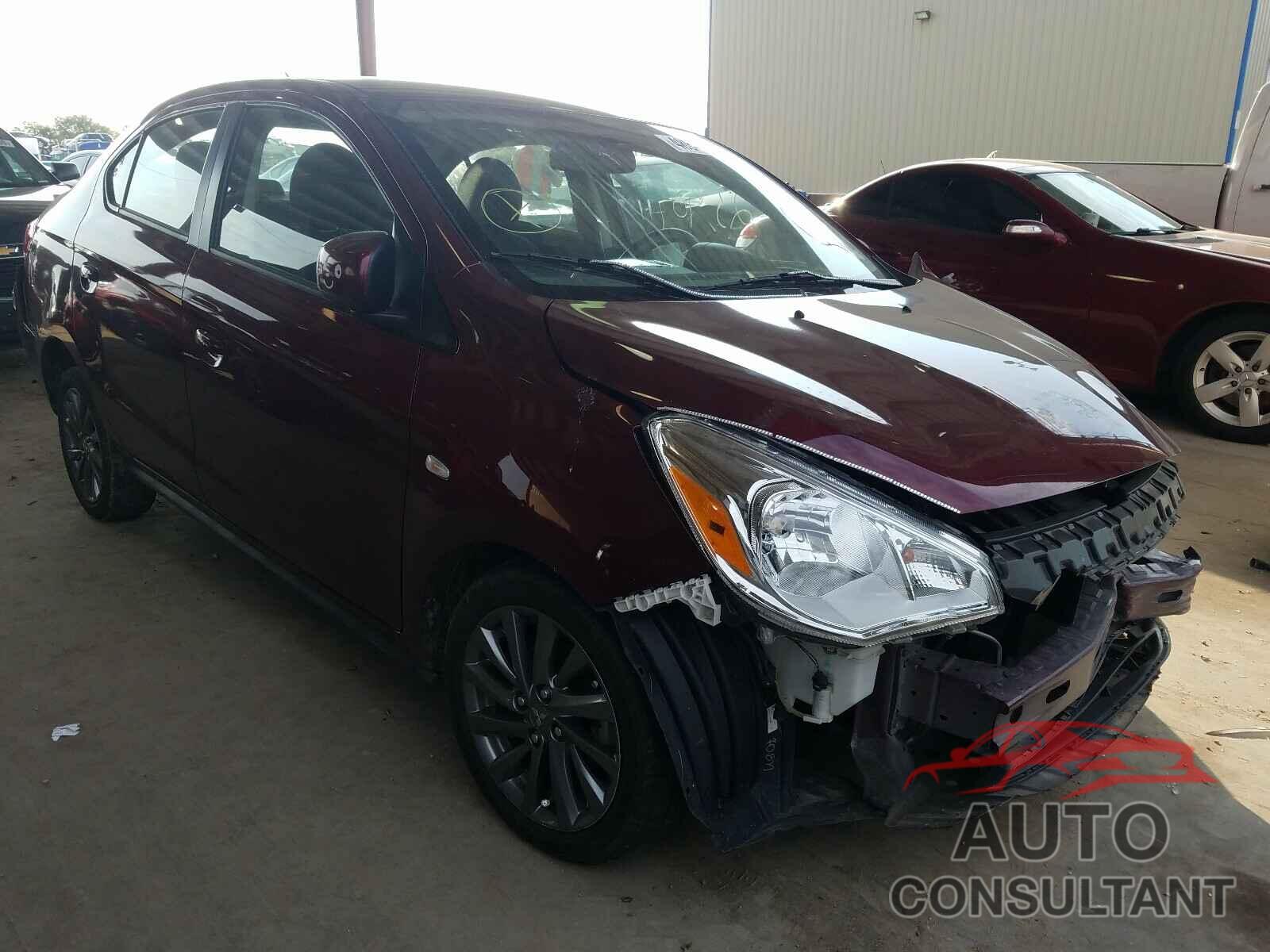 MITSUBISHI MIRAGE 2019 - ML32F3FJ8KHF08185