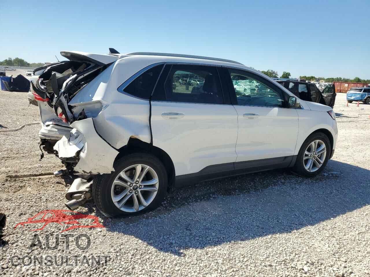 FORD EDGE 2020 - 2FMPK4J98LBB13593