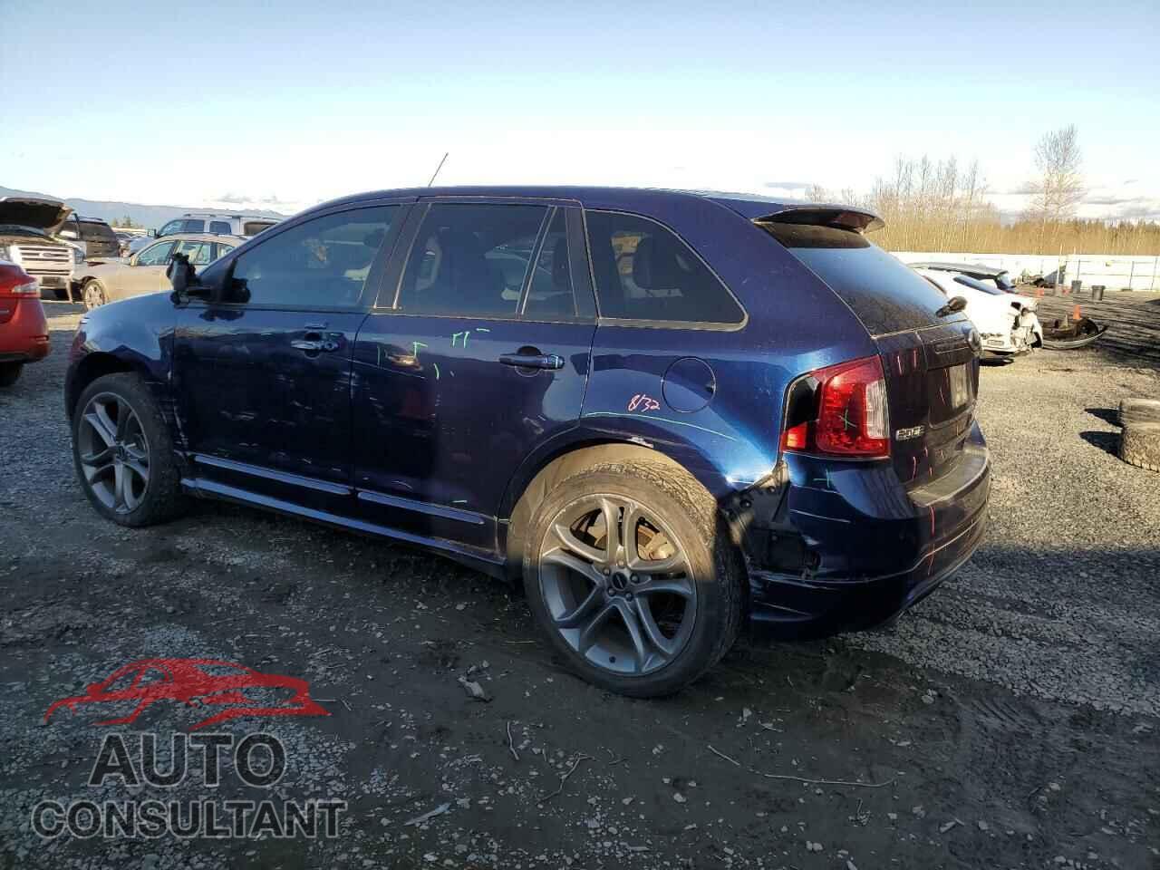 FORD EDGE 2011 - 2FMDK4AK2BBA04034