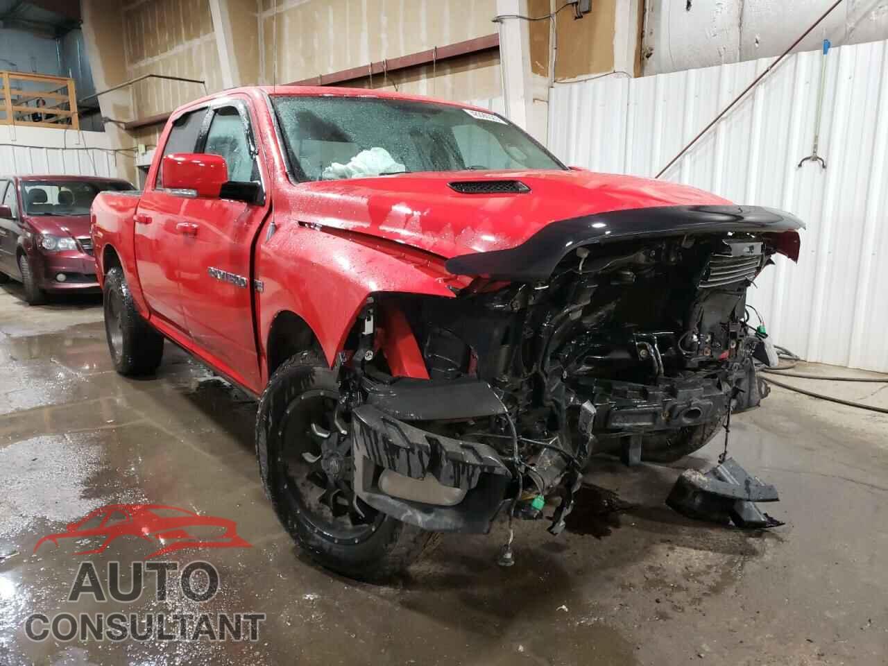 DODGE RAM 1500 2012 - 1C6RD7MTXCS247325
