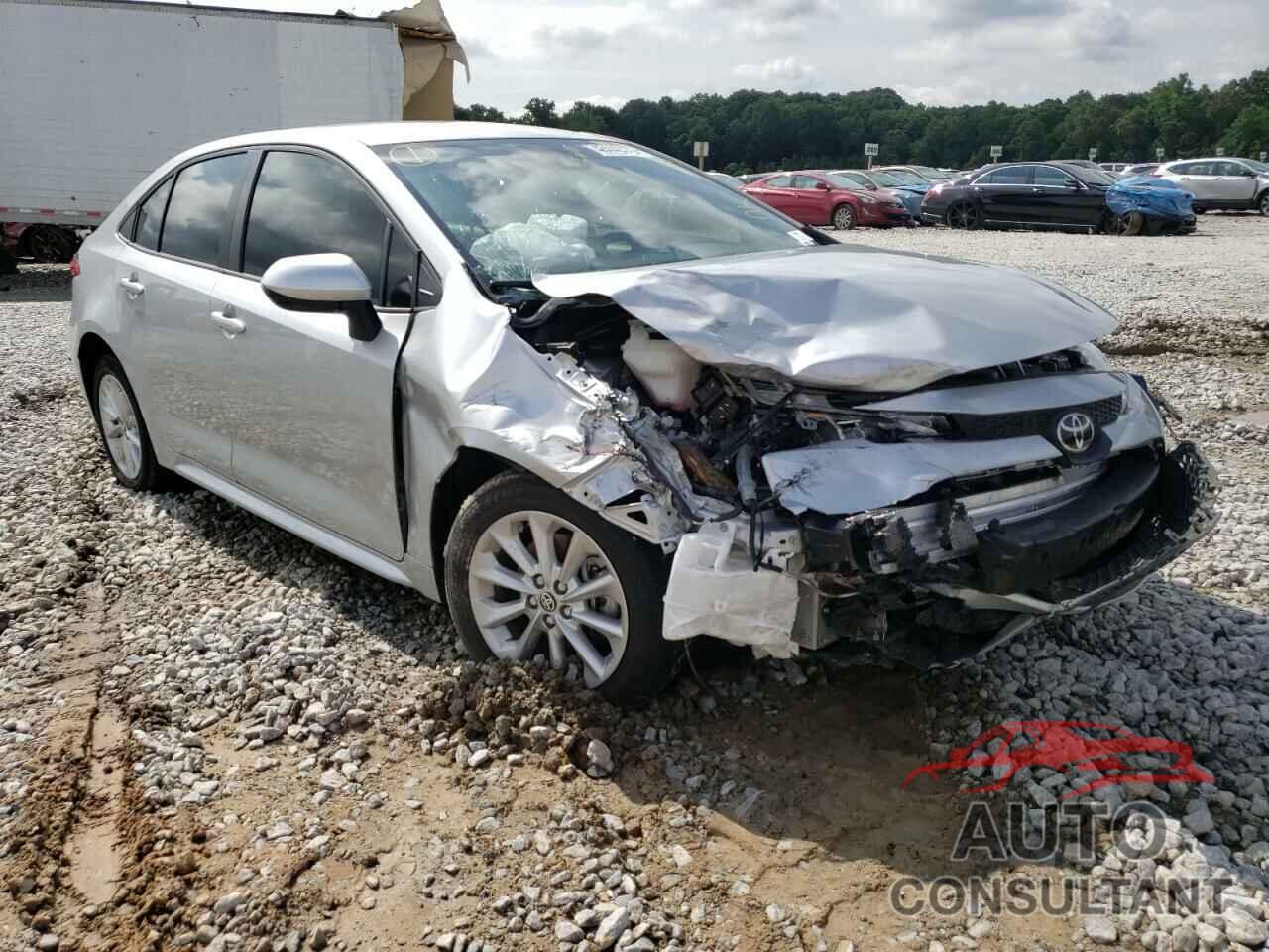 TOYOTA COROLLA 2021 - JTDVPMAE5MJ168395