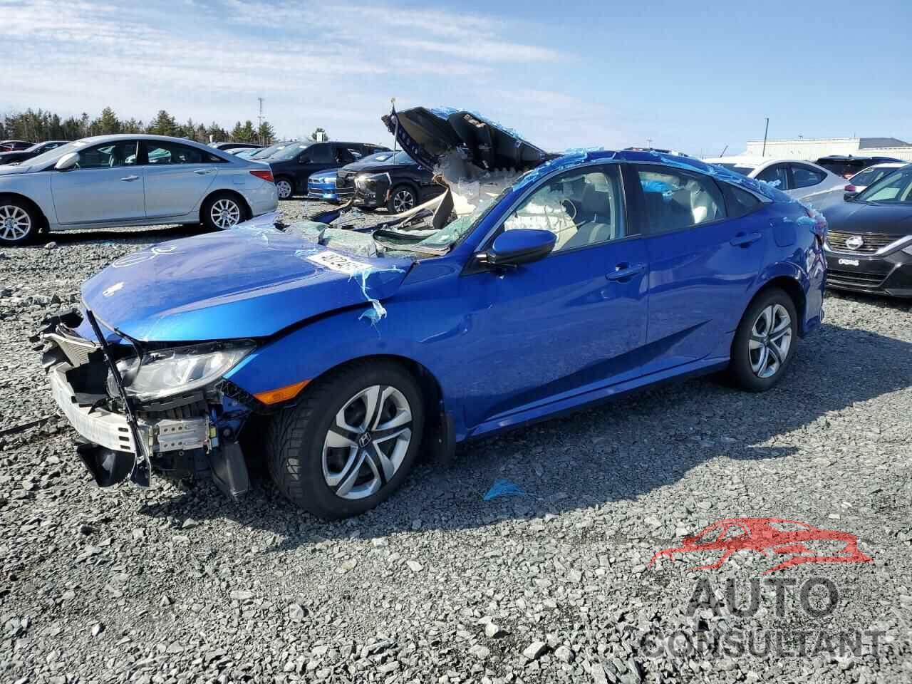 HONDA CIVIC 2017 - 2HGFC2F53HH039187