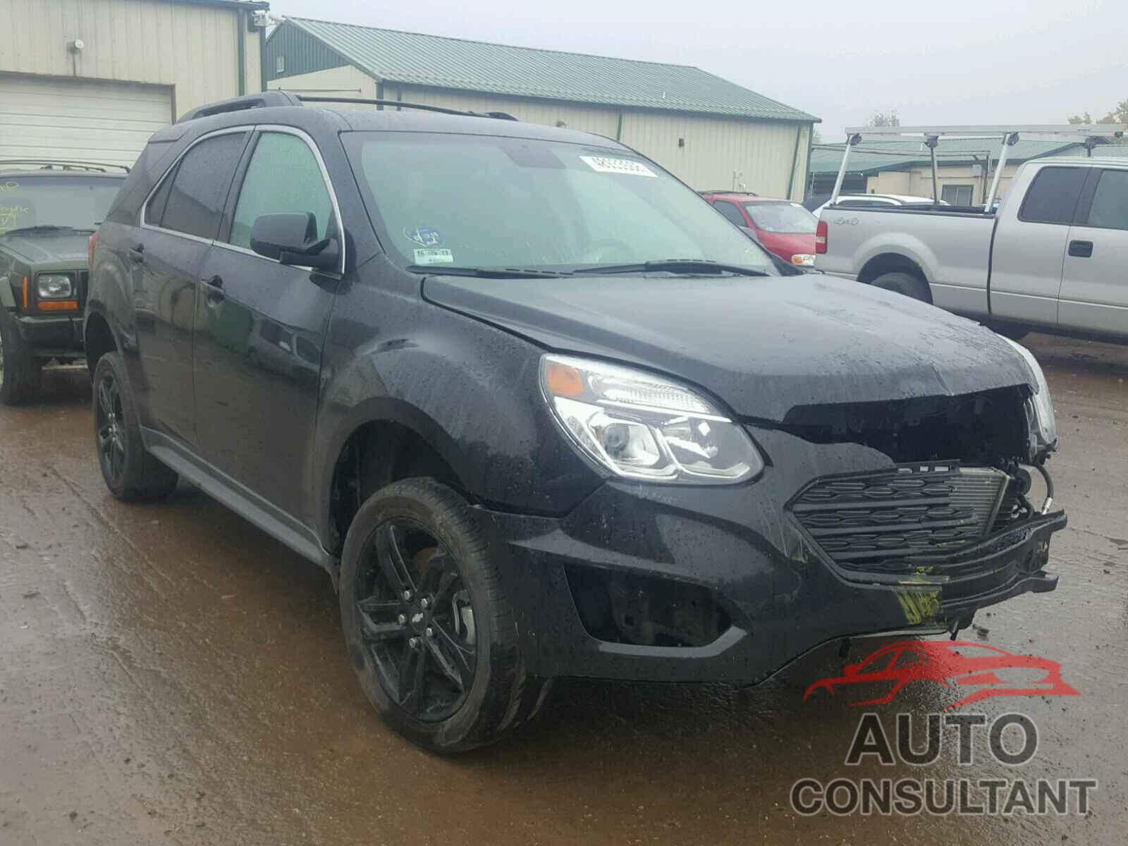 CHEVROLET EQUINOX LT 2017 - 2GNALCEK7H6209060