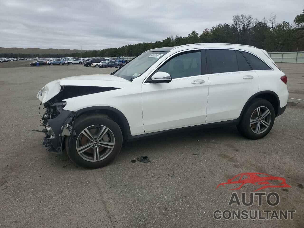 MERCEDES-BENZ GLC-CLASS 2020 - WDC0G8EB6LF686187