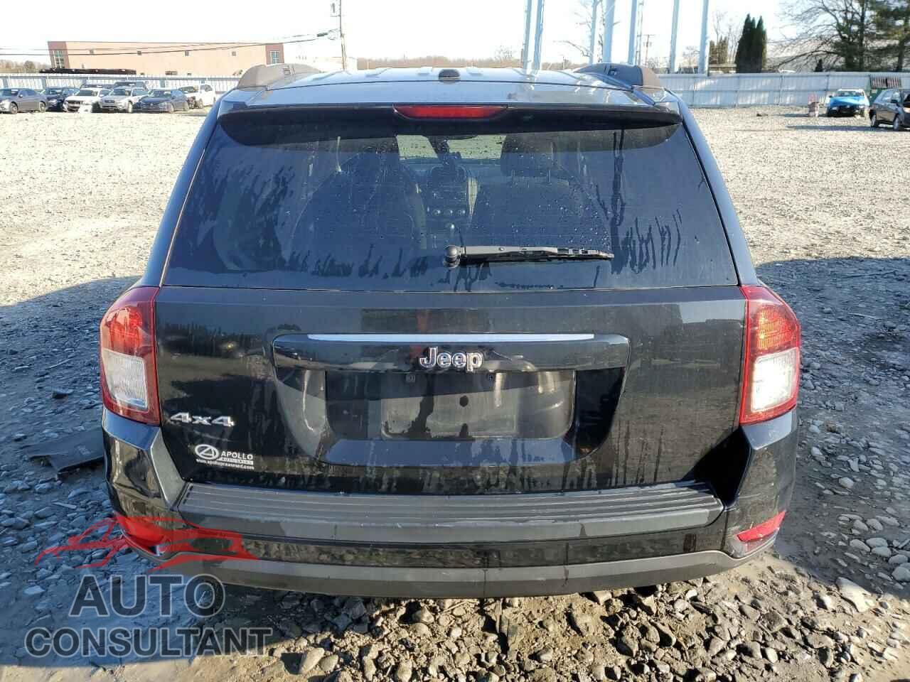 JEEP COMPASS 2016 - 1C4NJDBB8GD686946