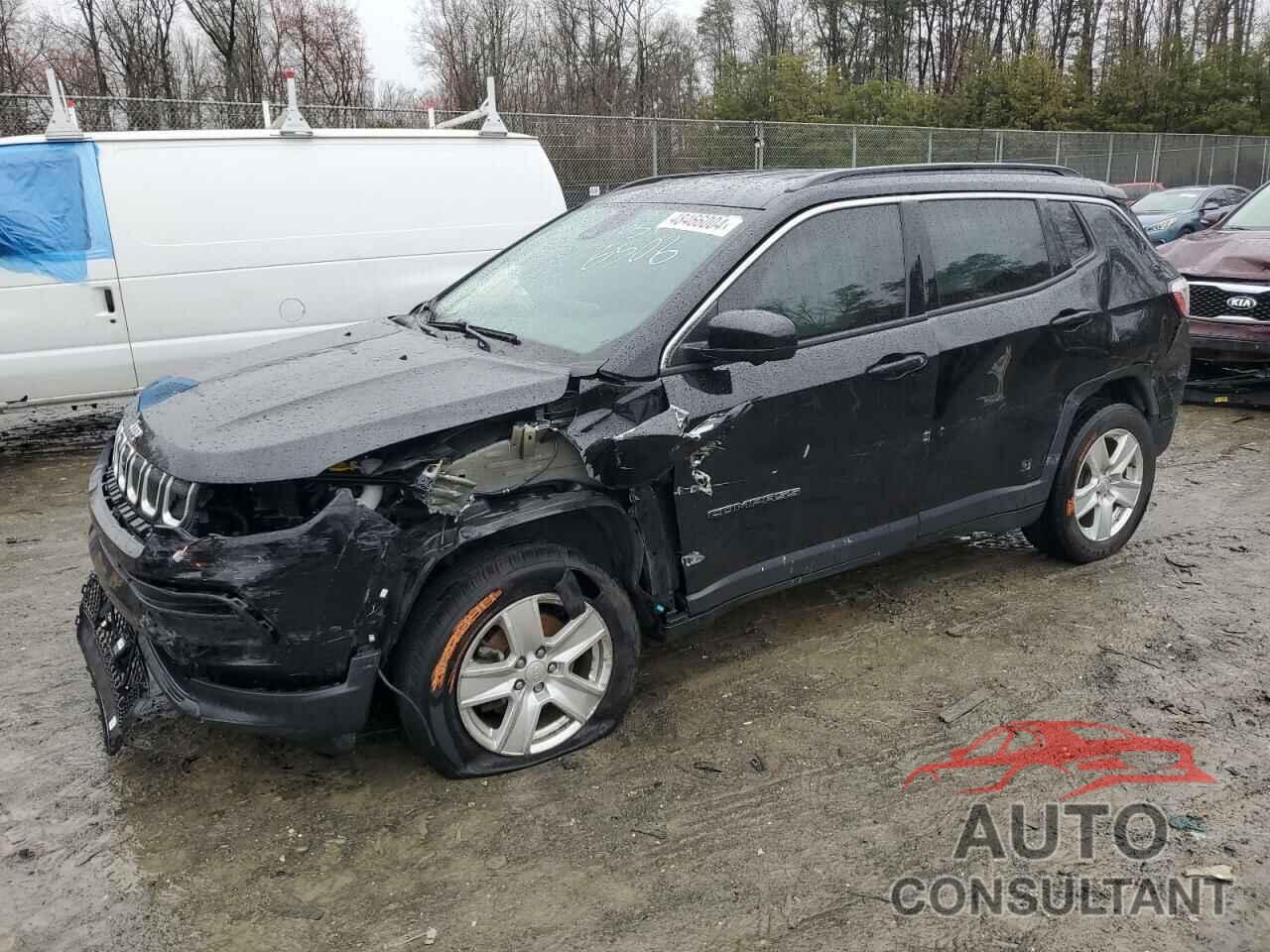 JEEP COMPASS 2022 - 3C4NJDBB4NT136506