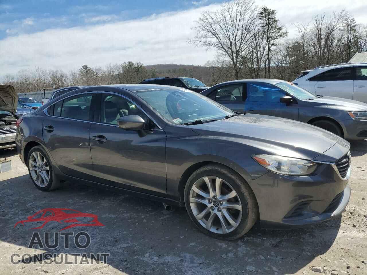 MAZDA 6 2017 - JM1GL1V51H1111906