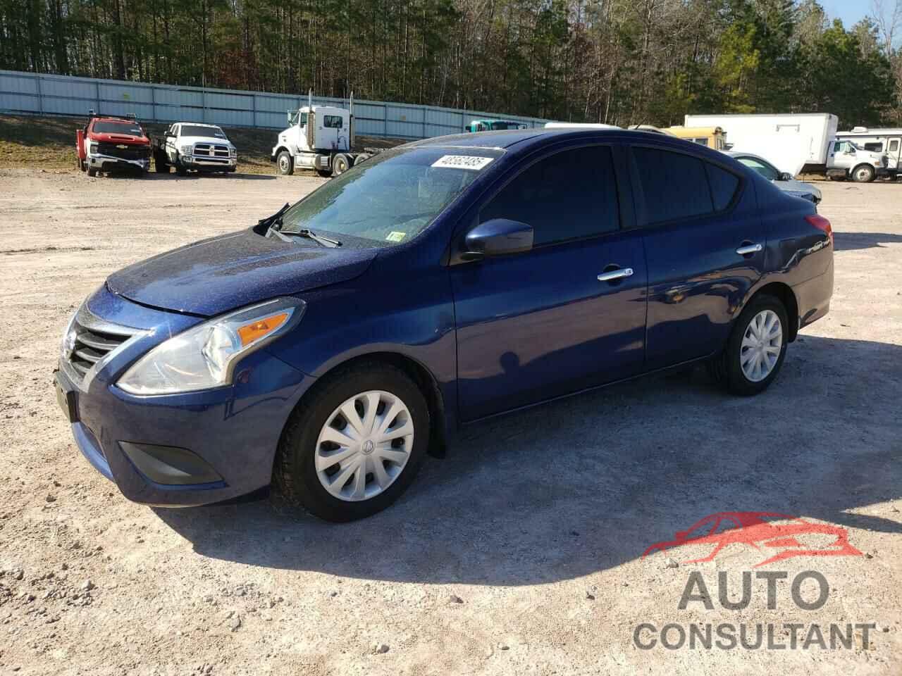 NISSAN VERSA 2019 - 3N1CN7AP4KL810761